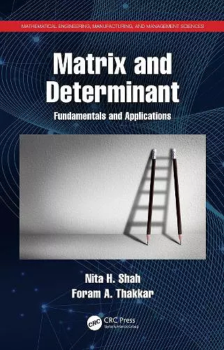 Matrix and Determinant cover