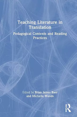 Teaching Literature in Translation cover