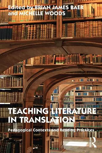 Teaching Literature in Translation cover