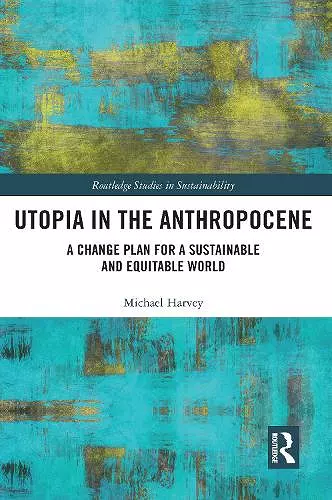 Utopia in the Anthropocene cover