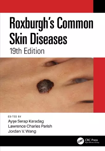 Roxburgh's Common Skin Diseases cover