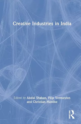 Creative Industries in India cover