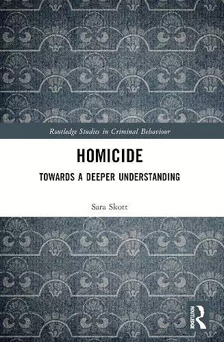 Homicide cover