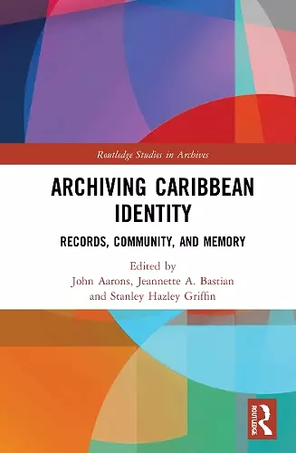 Archiving Caribbean Identity cover