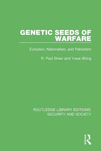 Genetic Seeds of Warfare cover