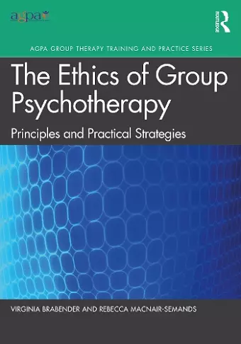 The Ethics of Group Psychotherapy cover