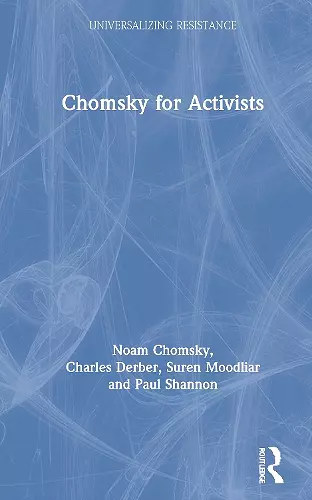 Chomsky for Activists cover
