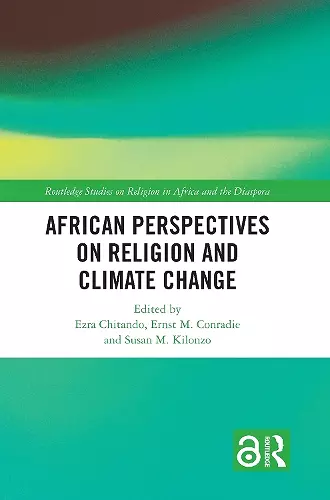 African Perspectives on Religion and Climate Change cover