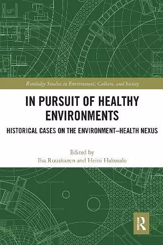 In Pursuit of Healthy Environments cover