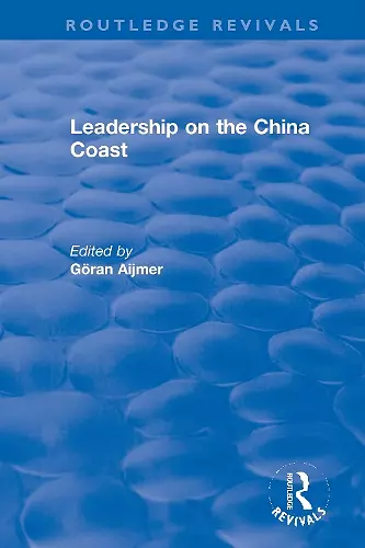 Leadership on the China Coast cover