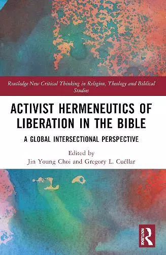 Activist Hermeneutics of Liberation and the Bible cover