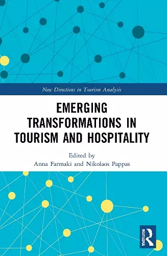 Emerging Transformations in Tourism and Hospitality cover