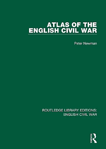 Atlas of the English Civil War cover