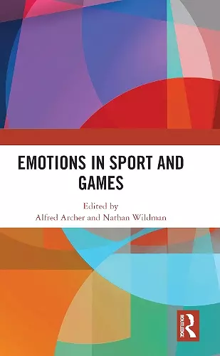 Emotions in Sport and Games cover