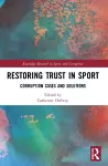 Restoring Trust in Sport cover