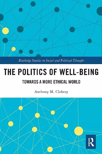 The Politics of Well-Being cover