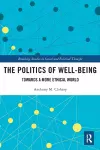 The Politics of Well-Being cover