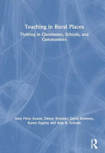 Teaching in Rural Places cover