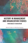 History in Management and Organization Studies cover