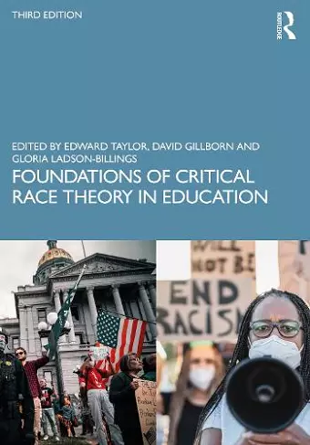 Foundations of Critical Race Theory in Education cover