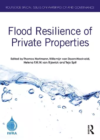 Flood Resilience of Private Properties cover