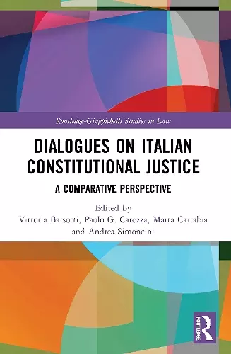 Dialogues on Italian Constitutional Justice cover
