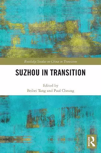 Suzhou in Transition cover