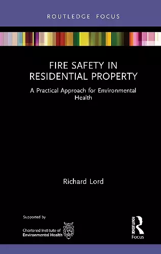 Fire Safety in Residential Property cover