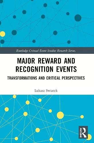 Major Reward and Recognition Events cover