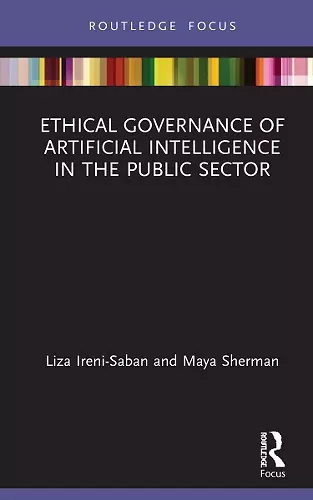 Ethical Governance of Artificial Intelligence in the Public Sector cover