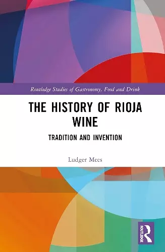 The History of Rioja Wine cover