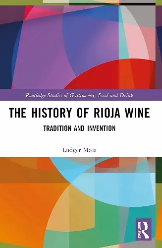 The History of Rioja Wine cover