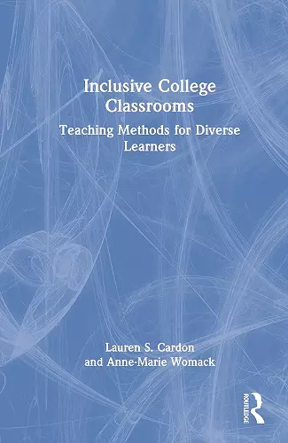 Inclusive College Classrooms cover