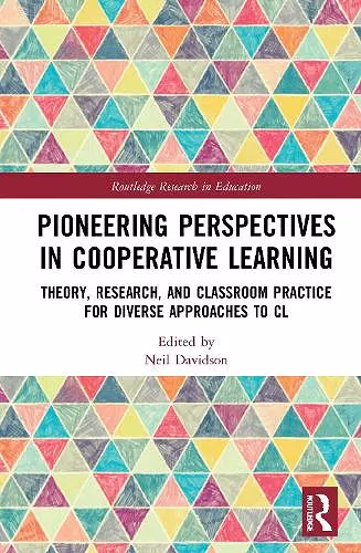 Pioneering Perspectives in Cooperative Learning cover