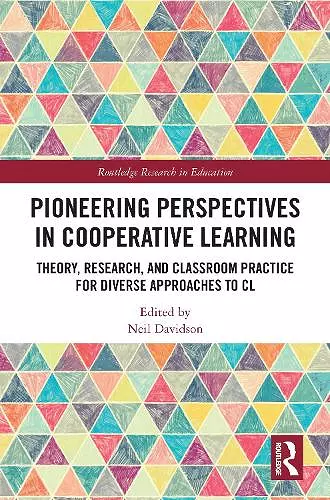 Pioneering Perspectives in Cooperative Learning cover