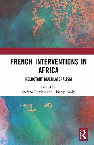 French Interventions in Africa cover