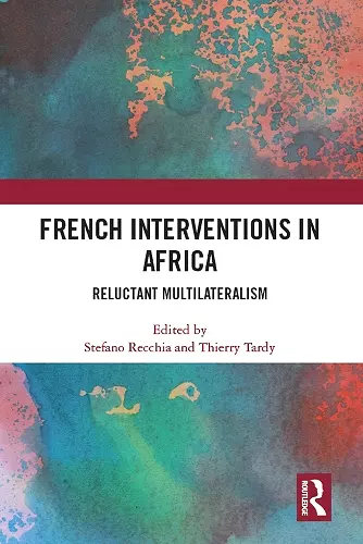 French Interventions in Africa cover