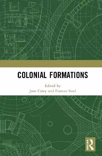 Colonial Formations cover