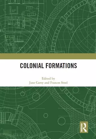 Colonial Formations cover