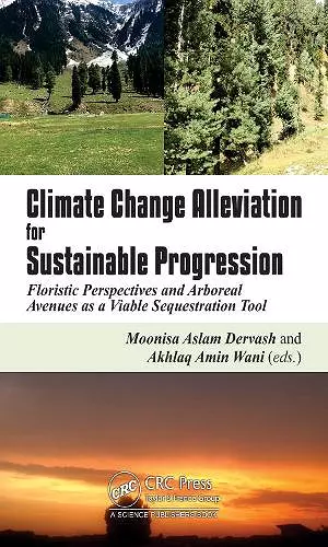 Climate Change Alleviation for Sustainable Progression cover