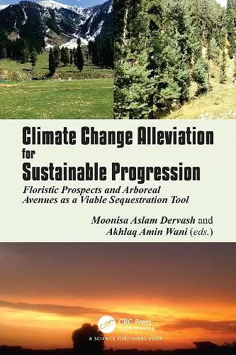 Climate Change Alleviation for Sustainable Progression cover