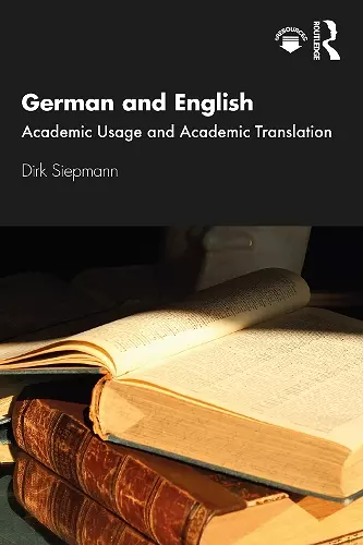 German and English cover