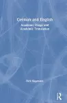 German and English cover