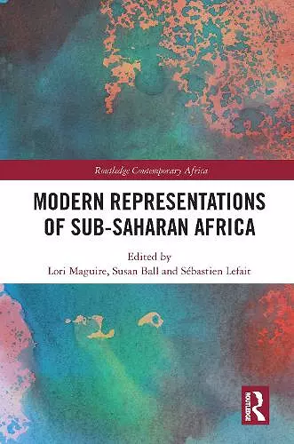 Modern Representations of Sub-Saharan Africa cover