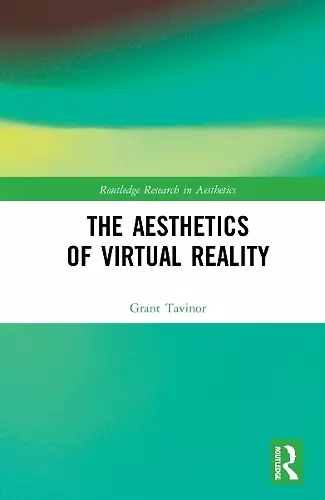 The Aesthetics of Virtual Reality cover