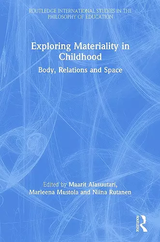 Exploring Materiality in Childhood cover