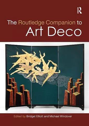 The Routledge Companion to Art Deco cover