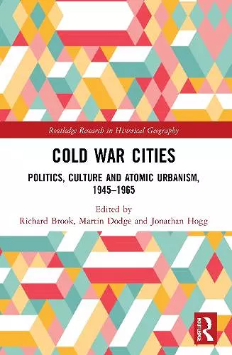 Cold War Cities cover