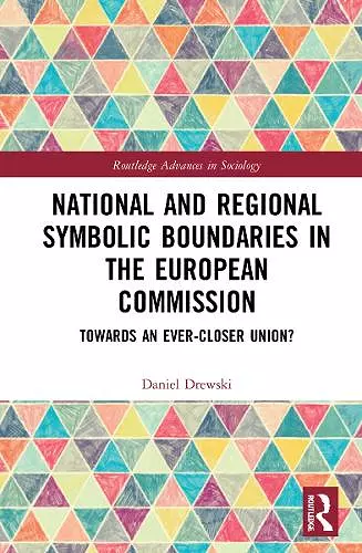 National and Regional Symbolic Boundaries in the European Commission cover