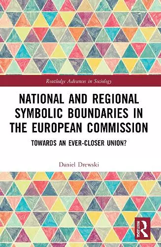 National and Regional Symbolic Boundaries in the European Commission cover